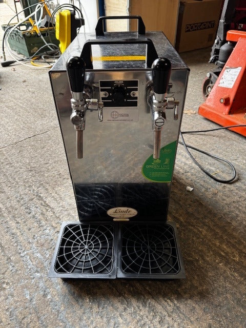 Ex Rental - Lindr 155/K Twin Tap Draught Dispenser