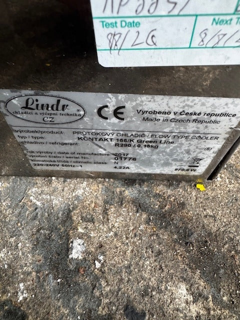 Ex Rental - Lindr 155/K Twin Tap Draught Dispenser