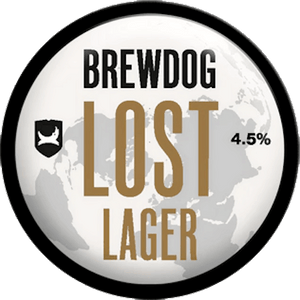 Brewdog - Lost Lager - 30L Keykeg