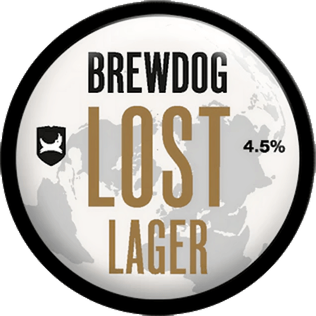 Brewdog - Lost Lager - 30L Keykeg