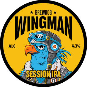 Brewdog - Wingman IPA - 20L Keykeg