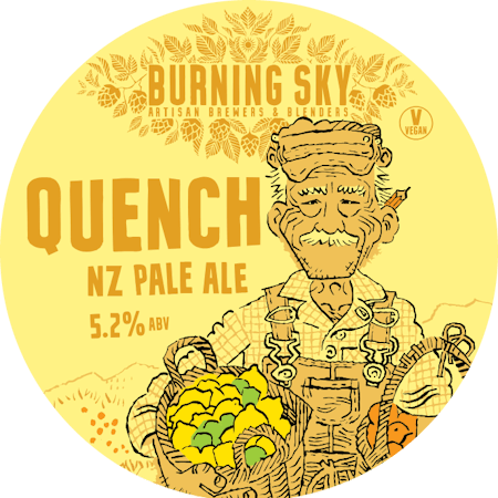 Burning Sky - Quench - NZ Pale Ale - 30L Keykeg