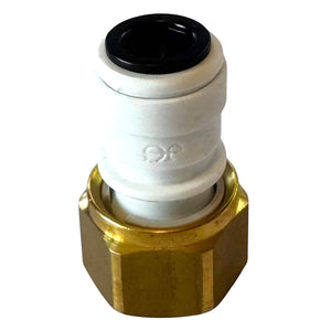 Keg coupler fitting - Gas inlet fitting