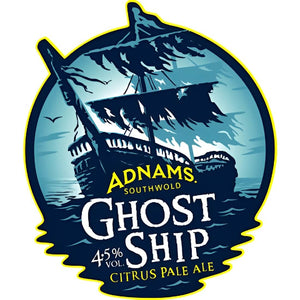 Adnams Southwold - Ghost Ship - Citrus Pale Ale 30L Polykeg