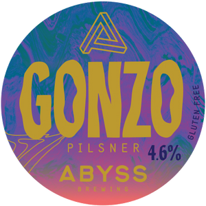 Abyss Brewing - GONZO - Pilsner - 30L Keykeg - National Mobile Bars