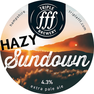 Triple FFF Brewery - Hazy Sundown - Hazy Pale Ale - 30L Polykeg