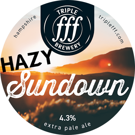 Triple FFF Brewery - Hazy Sundown - Hazy Pale Ale - 30L Polykeg