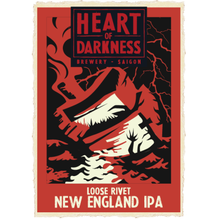 Heart of Darkness - Loose Rivet - NEIPA  20L Keykeg