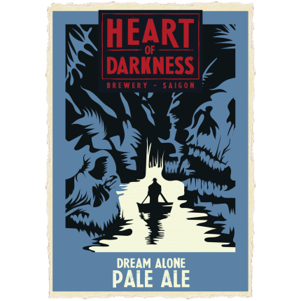 Heart of Darkness - Dream Alone - Pale Ale 20L Keykeg - National Mobile Bars