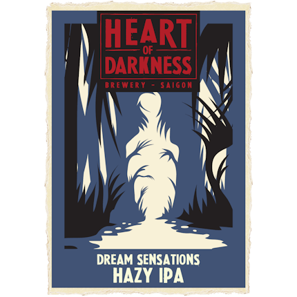 Heart of Darkness - Dream Sensations Hazy IPA  20L Keykeg