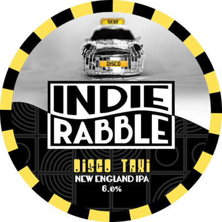 Indie Rabble - Disco Taxi - NEIPA 30L Keykeg