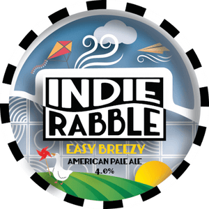 Indie Rabble - Easy Breezy - Pale Ale 30L Keykeg