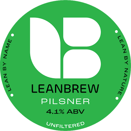 DrinkWell Lean Brew Pilsner 30L Keykeg – Low-Calorie, Crisp & Refreshing