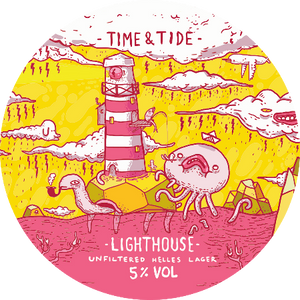 Time & Tide Brewery - Lighthouse Lager - 20L Keykeg - National Mobile Bars