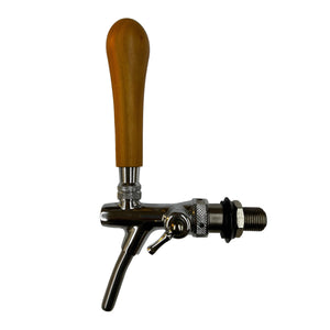 Wooden beer tap handle