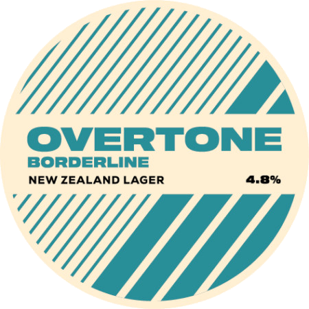 Overtone - Borderline - New Zealand Lager  30L Polykeg with KK fitting