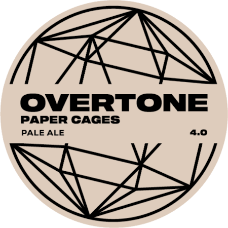 Overtone - Paper Cages - Pale Ale  30L Polykeg