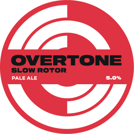 Overtone - Slow Rotor- Pale Ale  30L Polykeg