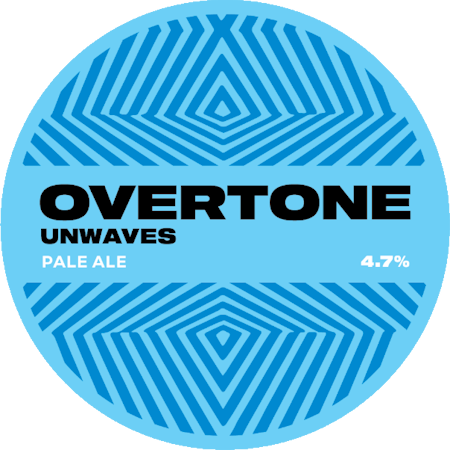 Overtone - Unwaves - Pale Ale  30L Polykeg