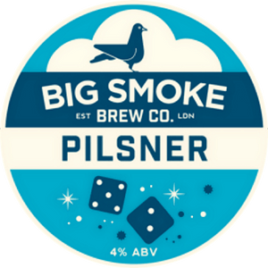 Big Smoke Brew Co - Pilsner - 30L Keykeg