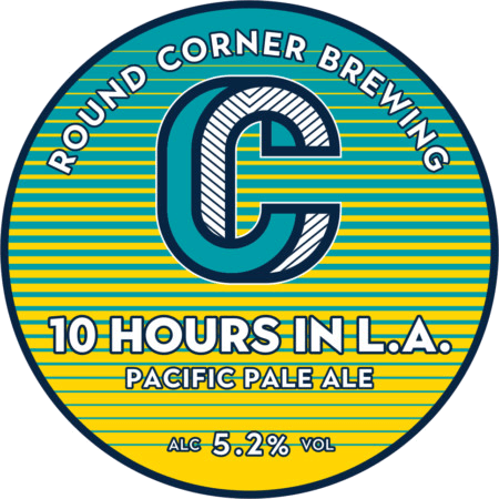 Round Corner Brewing - 10 Hours in LA - Pacific Pale Ale - 30L Keykeg