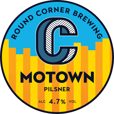 Round Corner Brewing - Motown - Pilsner - 30L Keykeg