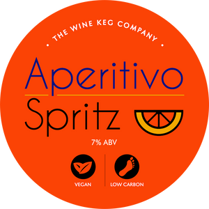 Aperitivo Spritz | The Wine Keg Co - 20 Litre - Polykeg (Sankey) - National Mobile Bars