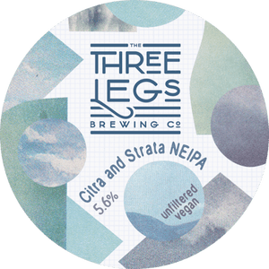 The Three Legs Brewing Co - NEIPA - 30L Polykeg