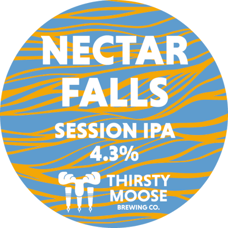 Thirsty Moose Brewing Co - Nectar Falls - Session IPA 30L Keykeg