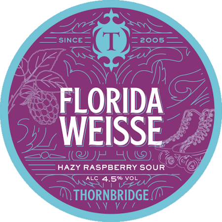 Thornbridge Brewery - Florida Weisse - Raspberry Sour (V) 30L Keykeg