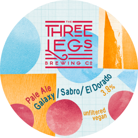 The Three Legs Brewing Co - Pale Ale - 30L Polykeg