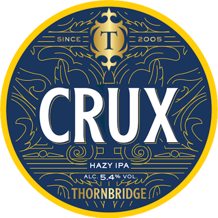 Thornbridge Brewery - Crux - Hazy IPA 30L Keykeg