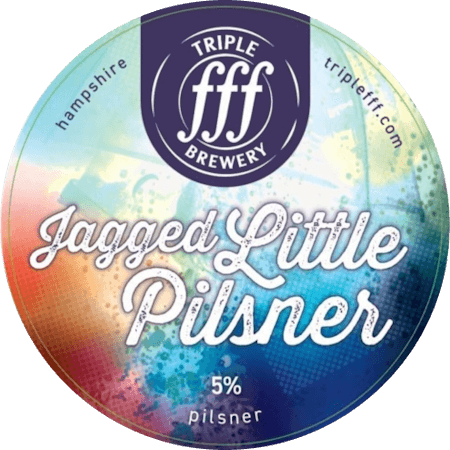 Triple FFF Brewery - Jagged Little Pilsner - 30L Polykeg