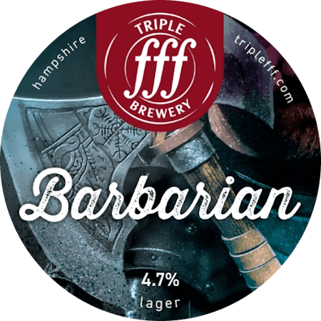 Triple FFF Brewery - Barbarian Lager - 30L Polykeg