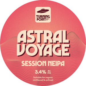 Turning Point Brew Co - Astral Voyage - Session NEIPA - 30L Keykeg