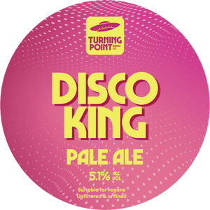 Turning Point Brew Co - Disco King - American Pale Ale - 30L Keykeg