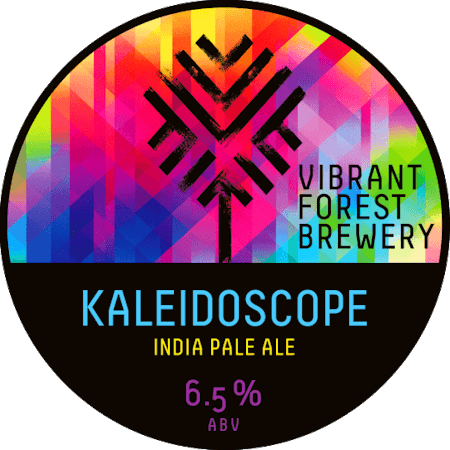 Vibrant Forest - Kaleidoscope - IPA- 30L Keykeg