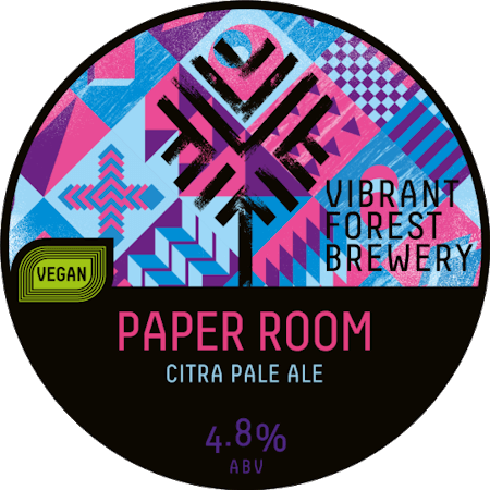 Vibrant Forest - Paper Room - Citra Pale Ale - 30L Keykeg