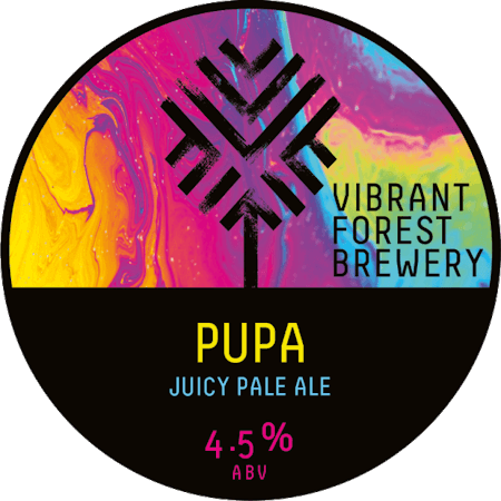 Vibrant Forest - Pupa - Juicy Pale Ale - 30L Keykeg