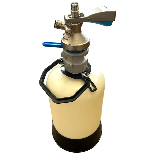 S Type to Keykeg Cleaning Bottle Adapter