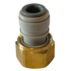 Keg coupler fitting - Product outlet fitting